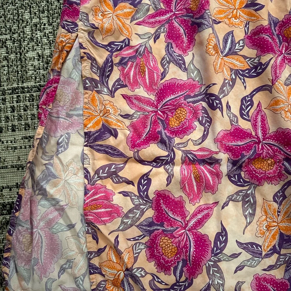 Tie-Back Maxi Slip Dress XL - Picture 3 of 9